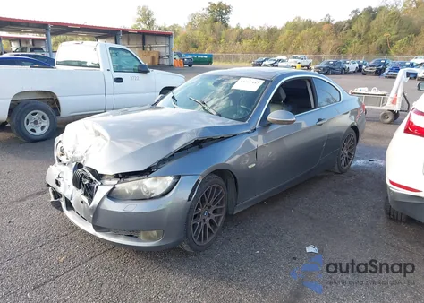 2008 BMW 335Xi из США, поврежденный, VIN WBAWC735X8E064138